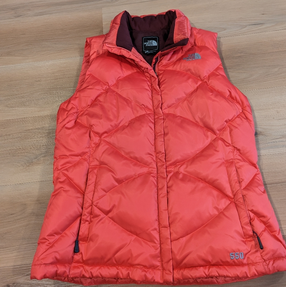 Hot Pink North Face Vest